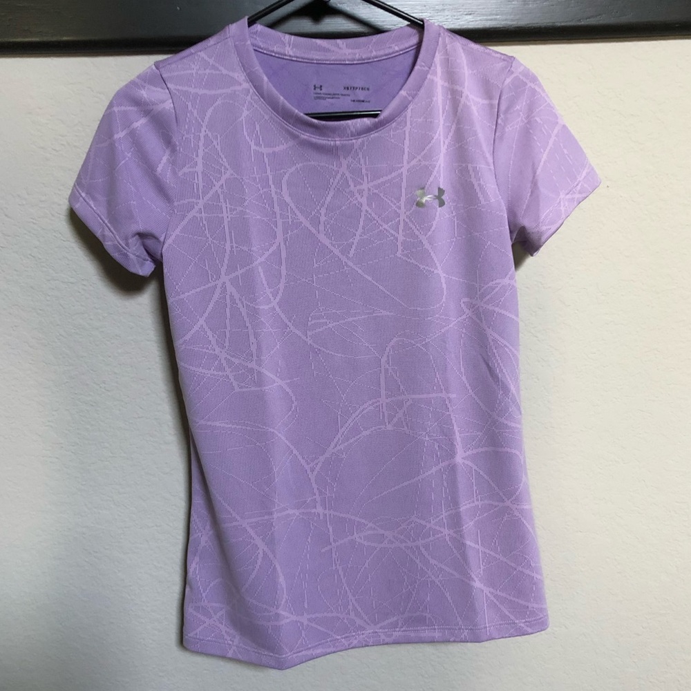 Under Armour tech defense jacquard t-shirt-